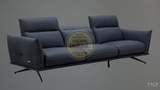 SOFA CAO CẤP CHÂU ÂU 71CF 241 100% DA BÒ TỰ NHIÊN (SX TẠI NƯỚC THỨ 3) N.K NGUYÊN CHIẾC