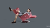 SOFA 73KH 290 100% DA BÒ TỰ NHIÊN N.K CHÂU Á NGUYÊN CHIẾC 73KH