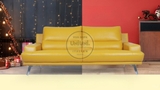 SOFA 74LZ 213 100% DA BÒ TỰ NHIÊN N.K CHÂU Á NGUYÊN CHIẾC 74LZ