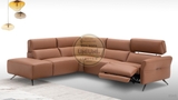 SOFA CAO CẤP CHÂU ÂU 83AS 168 100% DA BÒ TỰ NHIÊN (SX TẠI NƯỚC THỨ 3) N.K NGUYÊN CHIẾC
