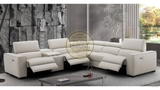 SOFA CAO CẤP CHÂU ÂU 83AS 152 100% DA BÒ TỰ NHIÊN (SX TẠI NƯỚC THỨ 3) N.K NGUYÊN CHIẾC