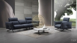 SOFA CAO CẤP CHÂU ÂU 71CF 241 100% DA BÒ TỰ NHIÊN (SX TẠI NƯỚC THỨ 3) N.K NGUYÊN CHIẾC