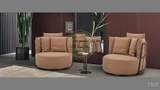 SOFA CAO CẤP CHÂU ÂU 71CF 290 100% DA BÒ TỰ NHIÊN (SX TẠI NƯỚC THỨ 3) N.K NGUYÊN CHIẾC