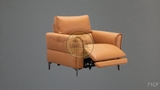 SOFA CAO CẤP CHÂU ÂU 71CF 230 100% DA BÒ TỰ NHIÊN (SX TẠI NƯỚC THỨ 3) N.K NGUYÊN CHIẾC