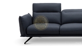 SOFA CAO CẤP CHÂU ÂU 71CF 241 100% DA BÒ TỰ NHIÊN (SX TẠI NƯỚC THỨ 3) N.K NGUYÊN CHIẾC