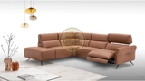SOFA CAO CẤP CHÂU ÂU 83AS 168 100% DA BÒ TỰ NHIÊN (SX TẠI NƯỚC THỨ 3) N.K NGUYÊN CHIẾC