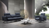 SOFA CAO CẤP CHÂU ÂU 71CF 241 100% DA BÒ TỰ NHIÊN (SX TẠI NƯỚC THỨ 3) N.K NGUYÊN CHIẾC