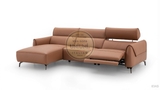 SOFA CAO CẤP CHÂU ÂU 83AS 168 100% DA BÒ TỰ NHIÊN (SX TẠI NƯỚC THỨ 3) N.K NGUYÊN CHIẾC