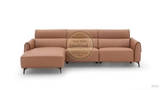 SOFA CAO CẤP CHÂU ÂU 83AS 168 100% DA BÒ TỰ NHIÊN (SX TẠI NƯỚC THỨ 3) N.K NGUYÊN CHIẾC
