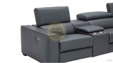 SOFA CAO CẤP CHÂU ÂU 83AS 152 100% DA BÒ TỰ NHIÊN (SX TẠI NƯỚC THỨ 3) N.K NGUYÊN CHIẾC