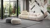 SOFA CAO CẤP CHÂU ÂU 71CF 265 100% DA BÒ TỰ NHIÊN (SX TẠI NƯỚC THỨ 3) N.K NGUYÊN CHIẾC