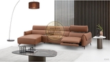 SOFA CAO CẤP CHÂU ÂU 83AS 168 100% DA BÒ TỰ NHIÊN (SX TẠI NƯỚC THỨ 3) N.K NGUYÊN CHIẾC
