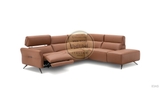 SOFA CAO CẤP CHÂU ÂU 83AS 168 100% DA BÒ TỰ NHIÊN (SX TẠI NƯỚC THỨ 3) N.K NGUYÊN CHIẾC