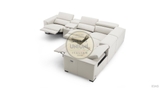 SOFA CAO CẤP CHÂU ÂU 83AS 152 100% DA BÒ TỰ NHIÊN (SX TẠI NƯỚC THỨ 3) N.K NGUYÊN CHIẾC