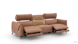 SOFA CAO CẤP CHÂU ÂU 83AS 168 100% DA BÒ TỰ NHIÊN (SX TẠI NƯỚC THỨ 3) N.K NGUYÊN CHIẾC