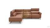 SOFA CAO CẤP CHÂU ÂU 83AS 168 100% DA BÒ TỰ NHIÊN (SX TẠI NƯỚC THỨ 3) N.K NGUYÊN CHIẾC