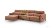 SOFA CAO CẤP CHÂU ÂU 83AS 168 100% DA BÒ TỰ NHIÊN (SX TẠI NƯỚC THỨ 3) N.K NGUYÊN CHIẾC