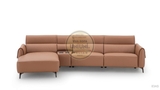 SOFA CAO CẤP CHÂU ÂU 83AS 168 100% DA BÒ TỰ NHIÊN (SX TẠI NƯỚC THỨ 3) N.K NGUYÊN CHIẾC