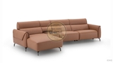 SOFA CAO CẤP CHÂU ÂU 83AS 168 100% DA BÒ TỰ NHIÊN (SX TẠI NƯỚC THỨ 3) N.K NGUYÊN CHIẾC