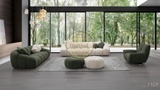 SOFA CAO CẤP CHÂU ÂU 71CF 265 100% DA BÒ TỰ NHIÊN (SX TẠI NƯỚC THỨ 3) N.K NGUYÊN CHIẾC