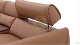 SOFA CAO CẤP CHÂU ÂU 83AS 168 100% DA BÒ TỰ NHIÊN (SX TẠI NƯỚC THỨ 3) N.K NGUYÊN CHIẾC