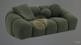 SOFA CAO CẤP CHÂU ÂU 71CF 265 100% DA BÒ TỰ NHIÊN (SX TẠI NƯỚC THỨ 3) N.K NGUYÊN CHIẾC