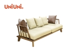 SOFA GỖ ÓC CHÓ 2 CHỖ SFGCC0214JY020