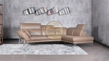 SOFA CAO CẤP CHÂU ÂU 31CT 129 100% DA BÒ TỰ NHIÊN (SX TẠI NƯỚC THỨ 3) N.K NGUYÊN CHIẾC