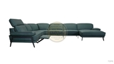 SOFA CAO CẤP 70PR 107 100% DA BÒ TỰ NHIÊN N.K CHÂU Á NGUYÊN CHIẾC 70PR