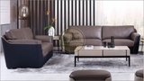 SOFA 76FS 2 100% DA BÒ TỰ NHIÊN N.K CHÂU Á NGUYÊN CHIẾC 76FS