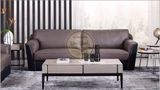 SOFA 76FS 2 100% DA BÒ TỰ NHIÊN N.K CHÂU Á NGUYÊN CHIẾC 76FS