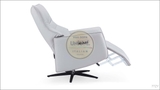 SOFA 77ZY 49 100% DA BÒ TỰ NHIÊN N.K CHÂU Á NGUYÊN CHIẾC 77ZY