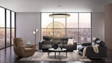 SOFA CAO CẤP 80CH 221 100% DA BÒ TỰ NHIÊN N.K CHÂU Á NGUYÊN CHIẾC 80CH