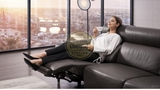 SOFA CAO CẤP 80CH 221 100% DA BÒ TỰ NHIÊN N.K CHÂU Á NGUYÊN CHIẾC 80CH