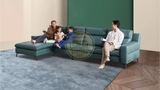SOFA CAO CẤP 80CH 181 100% DA BÒ TỰ NHIÊN N.K CHÂU Á NGUYÊN CHIẾC 80CH
