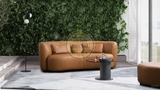 SOFA CAO CẤP CHÂU ÂU 82DC 49 100% DA BÒ TỰ NHIÊN (SX TẠI NƯỚC THỨ 3) N.K NGUYÊN CHIẾC