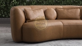 SOFA CAO CẤP CHÂU ÂU 82DC 49 100% DA BÒ TỰ NHIÊN (SX TẠI NƯỚC THỨ 3) N.K NGUYÊN CHIẾC