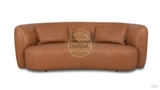SOFA CAO CẤP CHÂU ÂU 82DC 49 100% DA BÒ TỰ NHIÊN (SX TẠI NƯỚC THỨ 3) N.K NGUYÊN CHIẾC