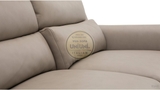SOFA CAO CẤP CHÂU ÂU 83AS 198 100% DA BÒ TỰ NHIÊN (SX TẠI NƯỚC THỨ 3) N.K NGUYÊN CHIẾC