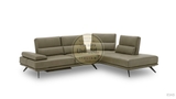 SOFA CAO CẤP CHÂU ÂU 83AS 236 100% DA BÒ TỰ NHIÊN (SX TẠI NƯỚC THỨ 3) N.K NGUYÊN CHIẾC