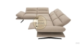SOFA CAO CẤP CHÂU ÂU 83AS 246 100% DA BÒ TỰ NHIÊN (SX TẠI NƯỚC THỨ 3) N.K NGUYÊN CHIẾC