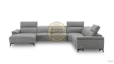 SOFA CAO CẤP CHÂU ÂU 83AS 216 100% DA BÒ TỰ NHIÊN (SX TẠI NƯỚC THỨ 3) N.K NGUYÊN CHIẾC