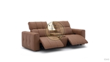 SOFA CAO CẤP CHÂU ÂU 83AS 277 100% DA BÒ TỰ NHIÊN (SX TẠI NƯỚC THỨ 3) N.K NGUYÊN CHIẾC