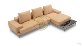 SOFA CAO CẤP CHÂU ÂU 83AS 261 100% DA BÒ TỰ NHIÊN (SX TẠI NƯỚC THỨ 3) N.K NGUYÊN CHIẾC