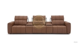 SOFA CAO CẤP CHÂU ÂU 83AS 277 100% DA BÒ TỰ NHIÊN (SX TẠI NƯỚC THỨ 3) N.K NGUYÊN CHIẾC