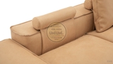 SOFA CAO CẤP CHÂU ÂU 83AS 261 100% DA BÒ TỰ NHIÊN (SX TẠI NƯỚC THỨ 3) N.K NGUYÊN CHIẾC