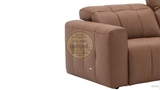 SOFA CAO CẤP CHÂU ÂU 83AS 277 100% DA BÒ TỰ NHIÊN (SX TẠI NƯỚC THỨ 3) N.K NGUYÊN CHIẾC