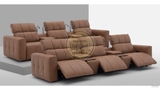 SOFA CAO CẤP CHÂU ÂU 83AS 277 100% DA BÒ TỰ NHIÊN (SX TẠI NƯỚC THỨ 3) N.K NGUYÊN CHIẾC