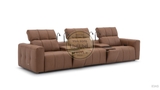 SOFA CAO CẤP CHÂU ÂU 83AS 277 100% DA BÒ TỰ NHIÊN (SX TẠI NƯỚC THỨ 3) N.K NGUYÊN CHIẾC