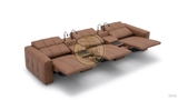 SOFA CAO CẤP CHÂU ÂU 83AS 277 100% DA BÒ TỰ NHIÊN (SX TẠI NƯỚC THỨ 3) N.K NGUYÊN CHIẾC
